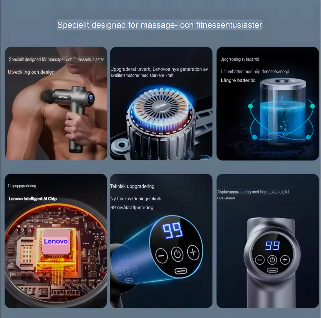 Lenovo Pistolmassage