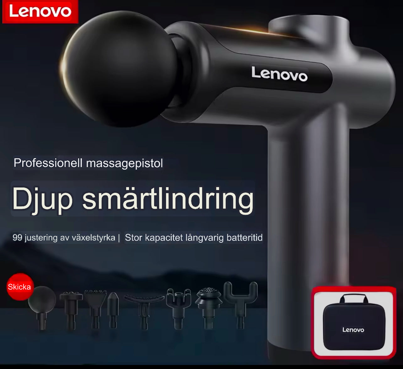 Lenovo Pistolmassage