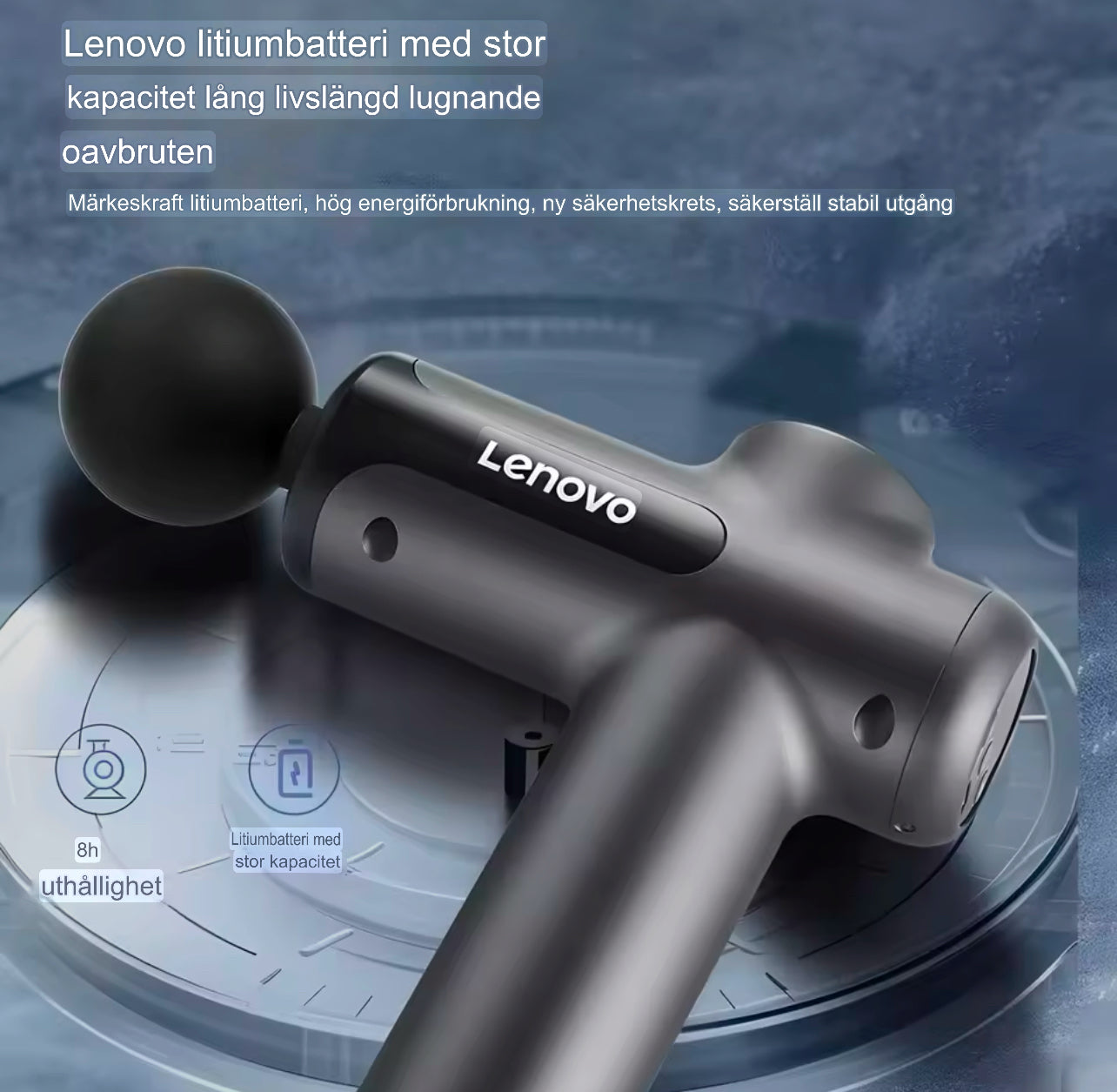 Lenovo Pistolmassage