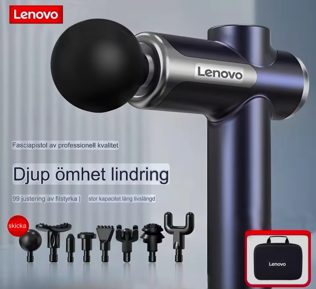 Lenovo Pistolmassage