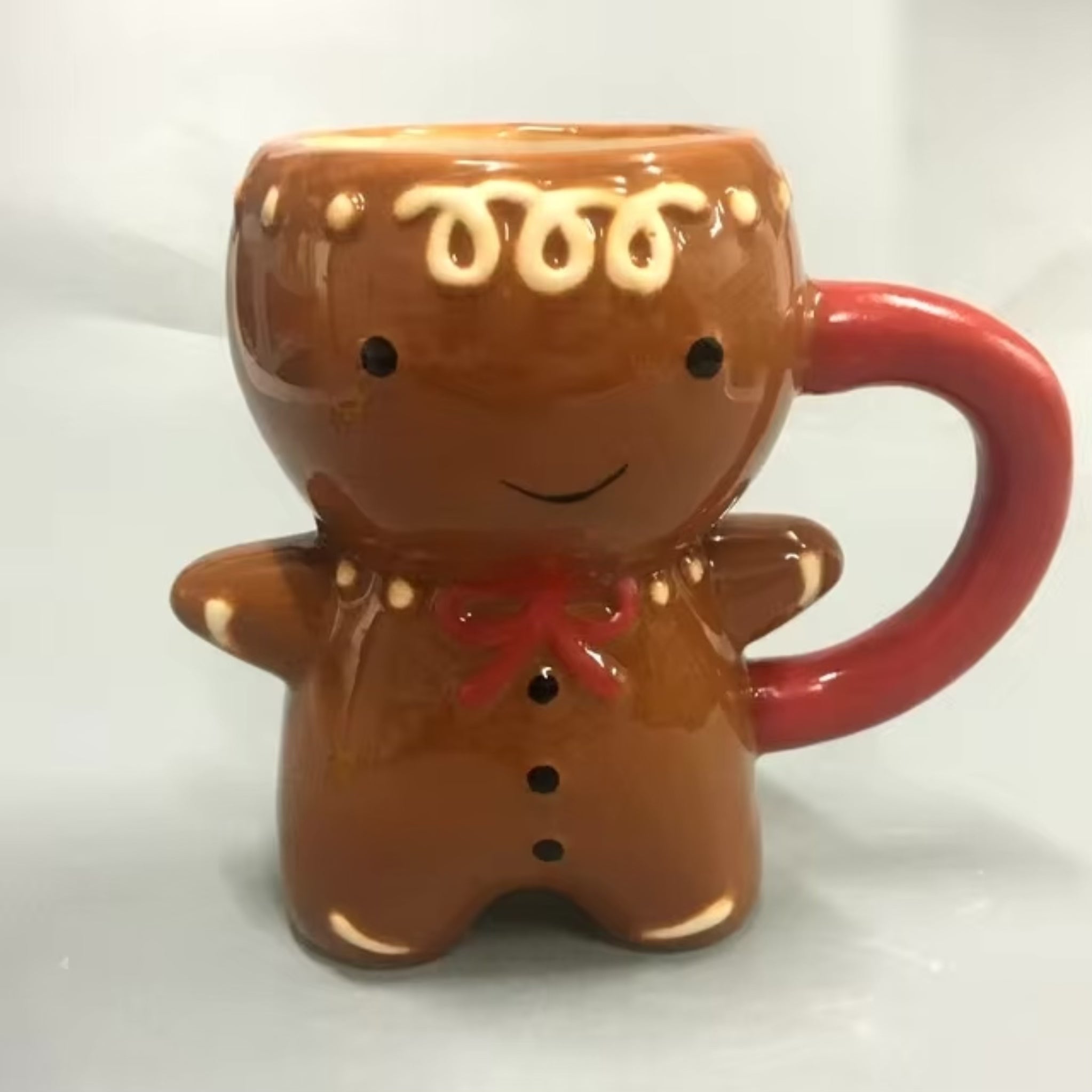 GingerMan Mugg - Värme i varje kopp pepparkaksgubben gör din dag!