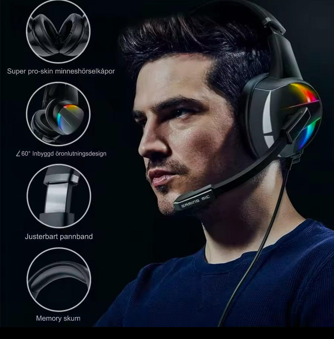 PowerGaming Headset