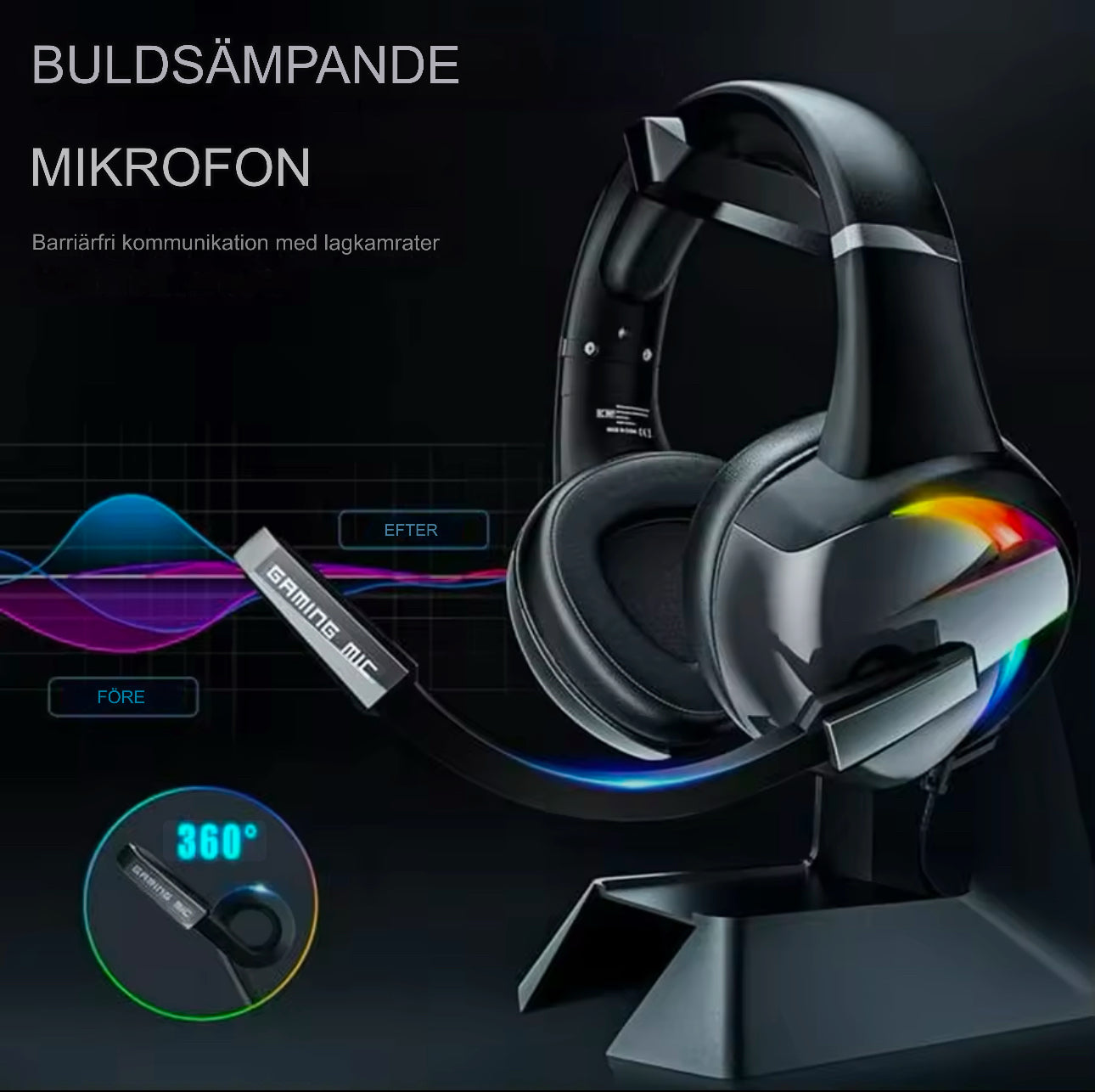 PowerGaming Headset